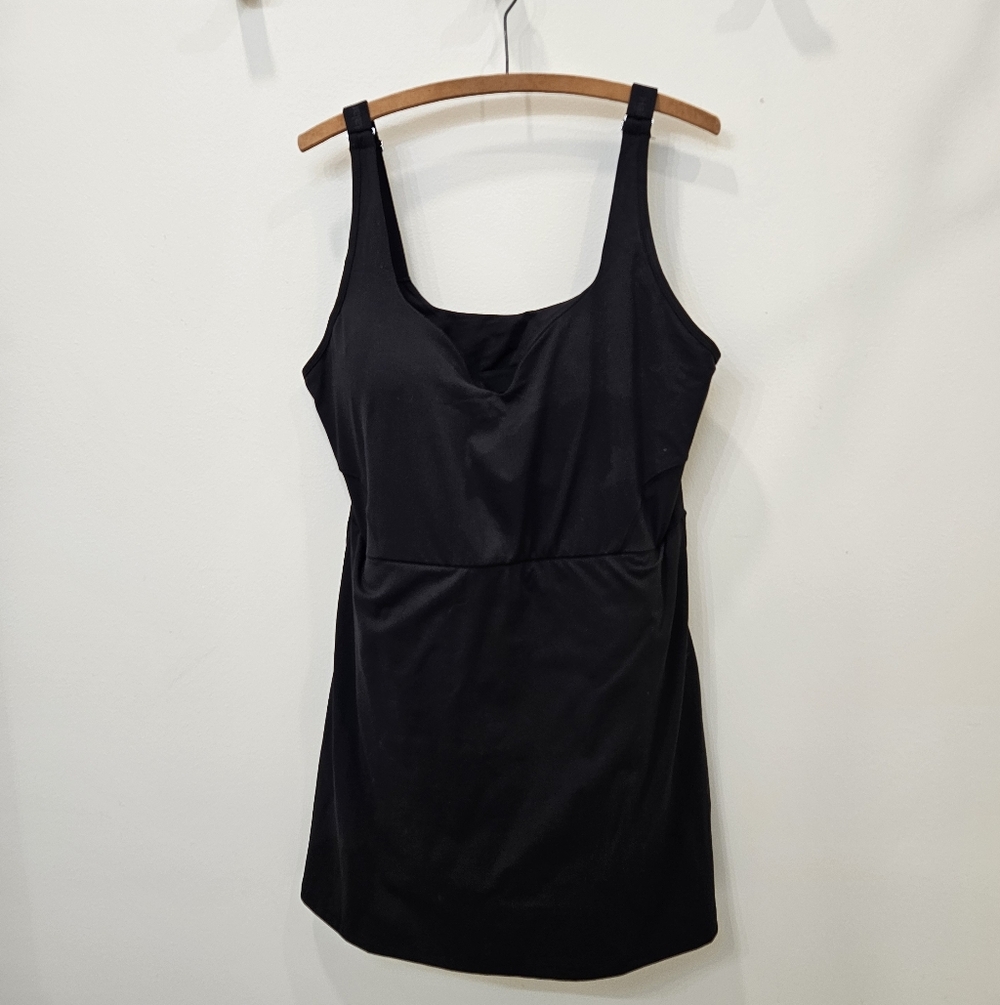 HALARA Black SoftlyZero Athletic Dress
